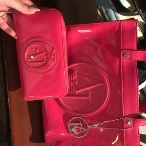 Armani bag from Italy barely used